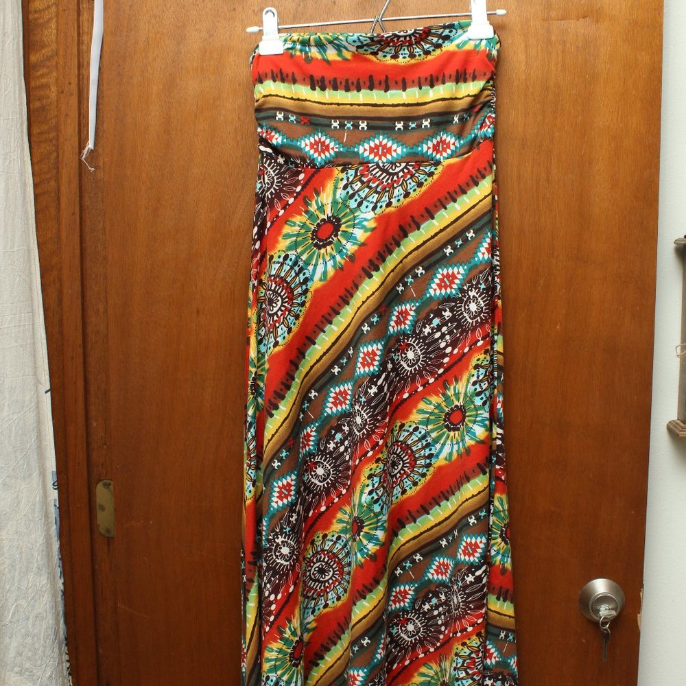 Skirt/Dress Southwest Print
